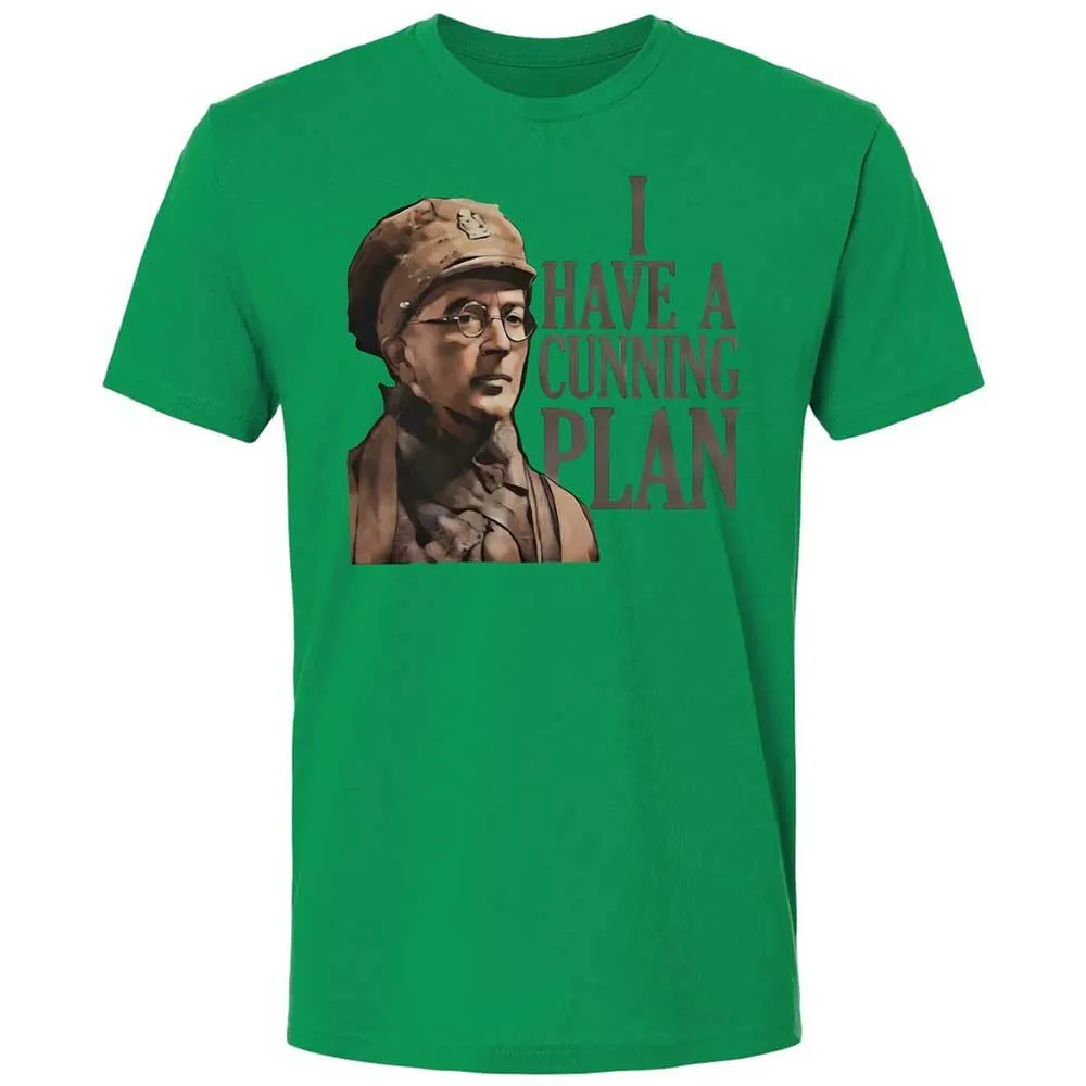 I Have A Cunning Plannn - Kelly Green - 11
