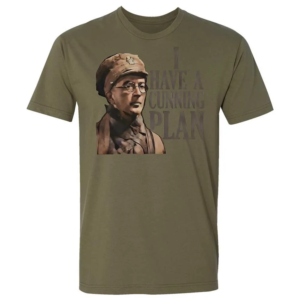 I Have A Cunning Plannn - Military Green - 12