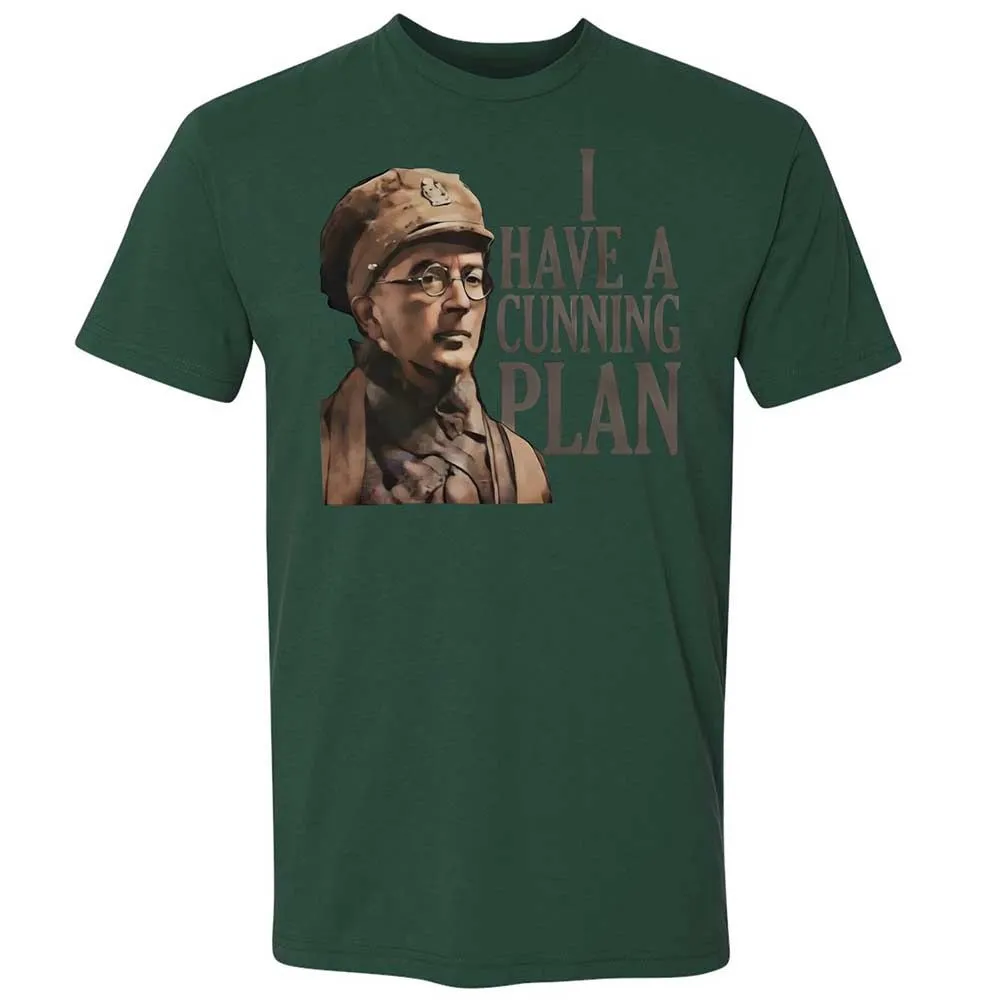 I Have A Cunning Plannn - Forest Green - 16