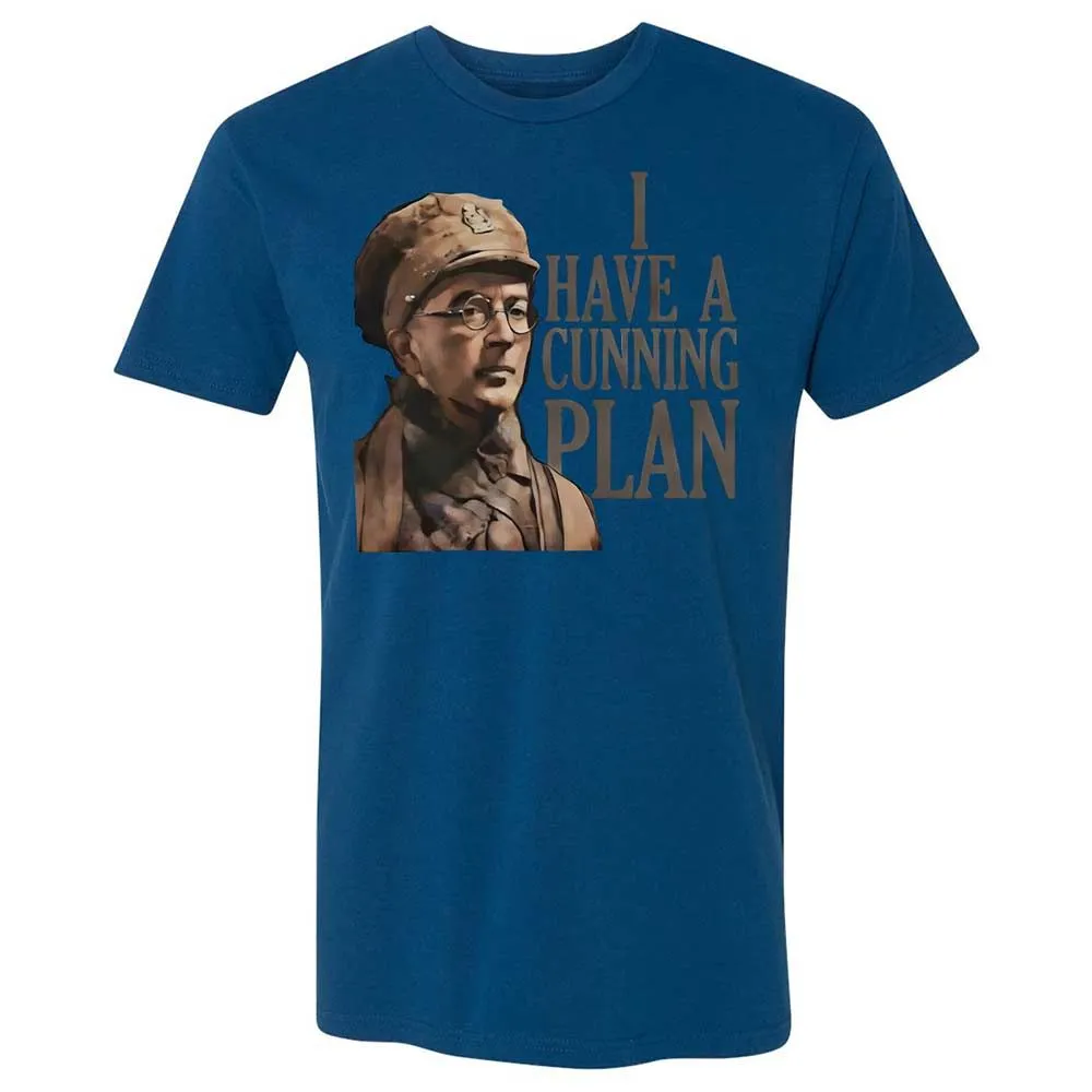 I Have A Cunning Plannn - Cool Blue - 17