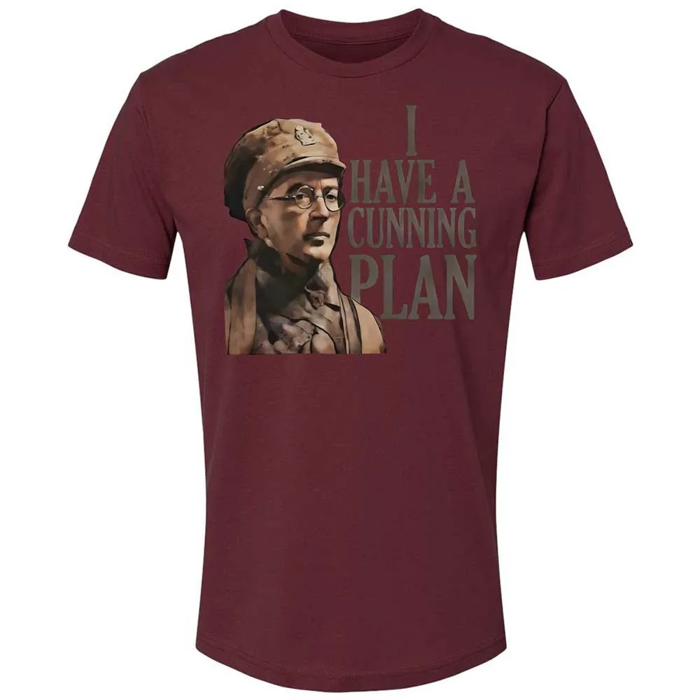 I Have A Cunning Plannn - Maroon - 19