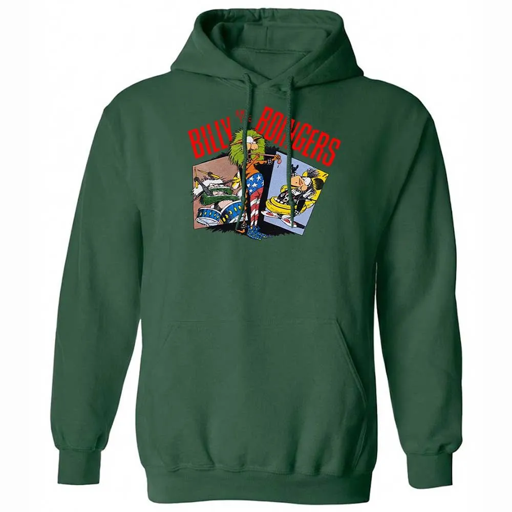 Classic Unisex Hoodie - SAWFD17V - Forest Green - 3