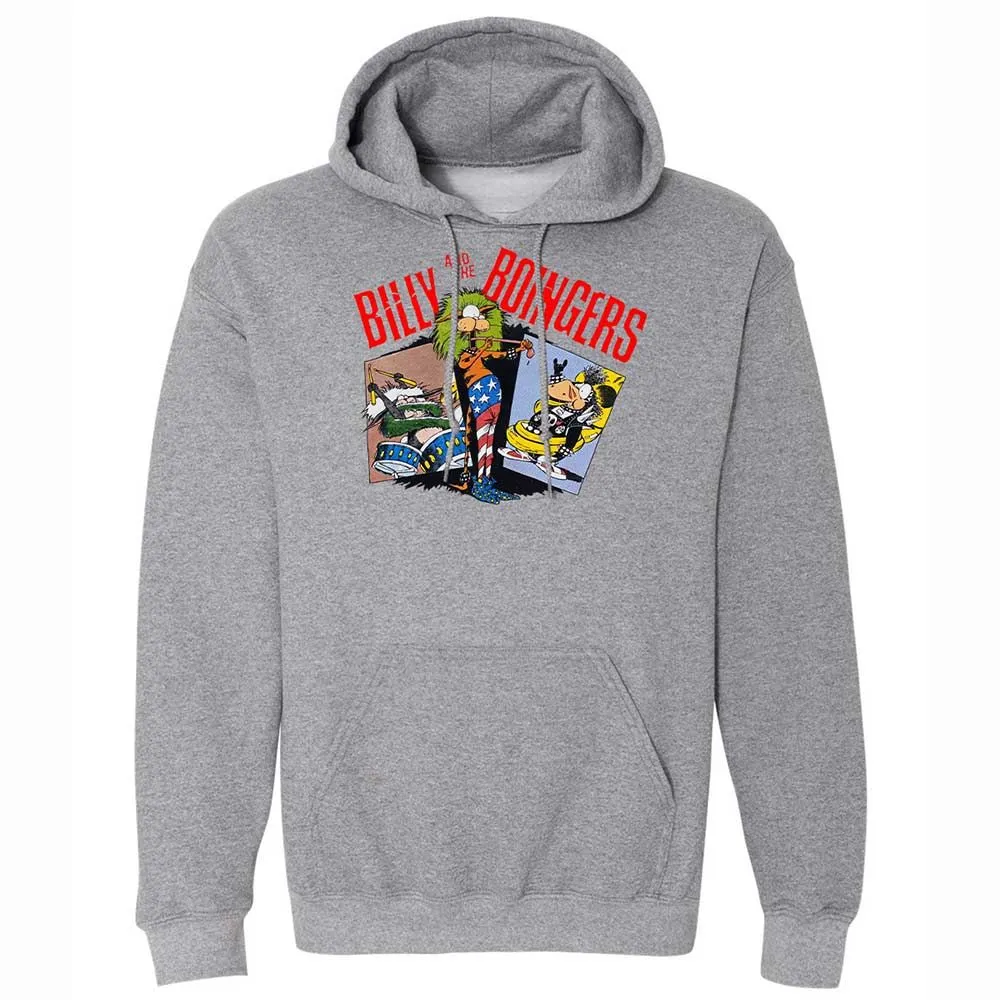 Classic Unisex Hoodie - SAWFD17V - Graphite Heather - 4