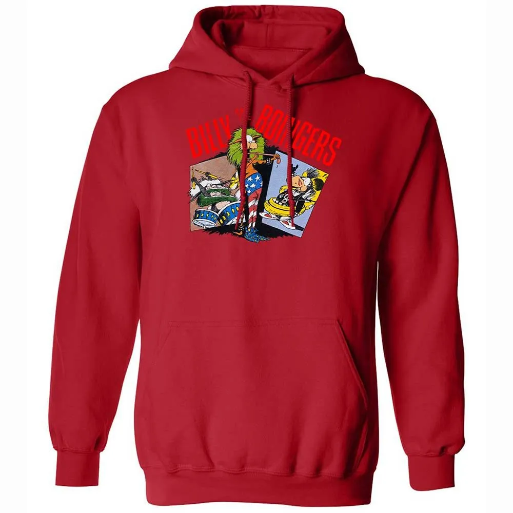 Classic Unisex Hoodie - SAWFD17V - Red - 10