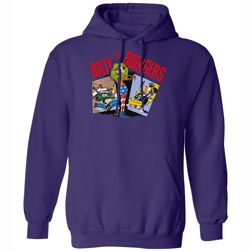Classic Unisex Hoodie - SAWFD17V - Purple - 12