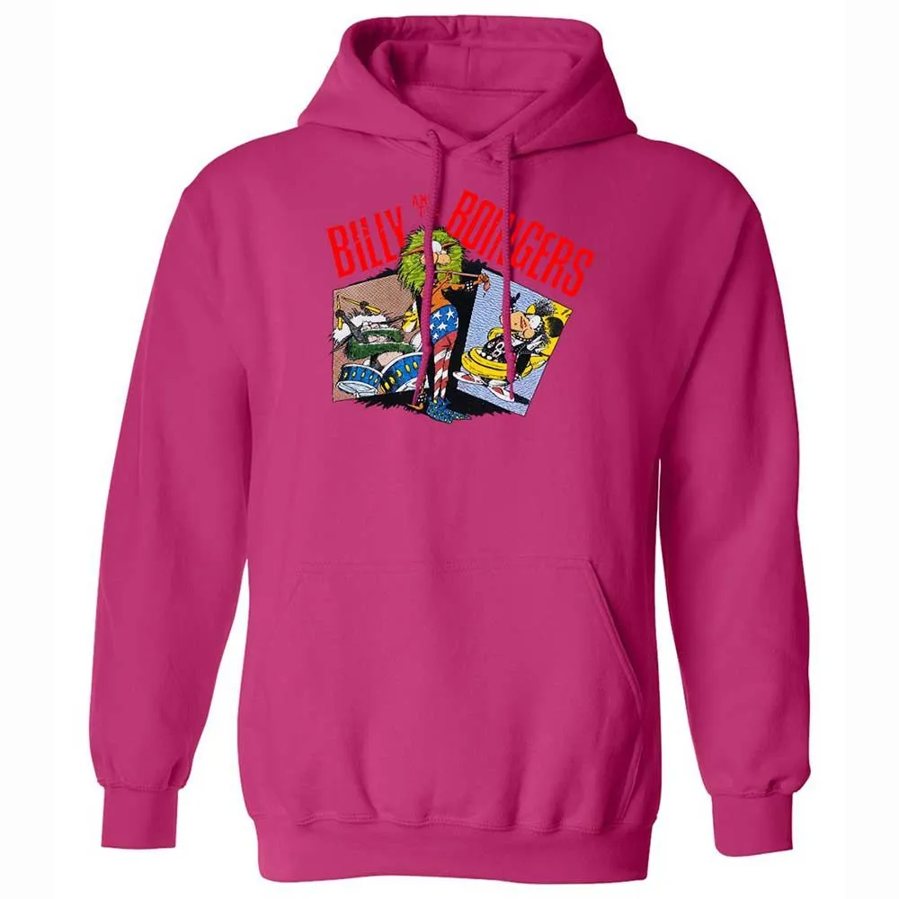 Classic Unisex Hoodie - SAWFD17V - Heliconia - 14