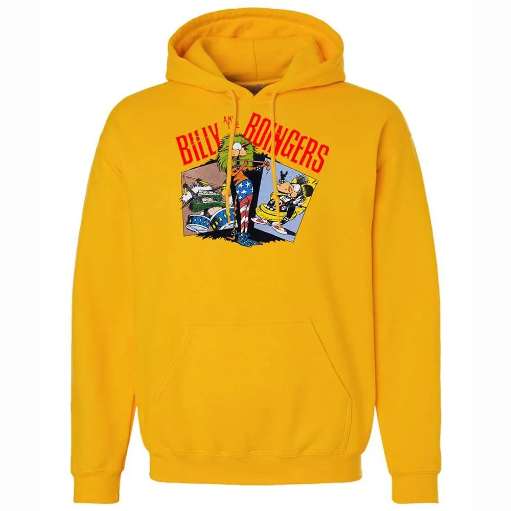 Classic Unisex Hoodie - SAWFD17V - Gold - 15