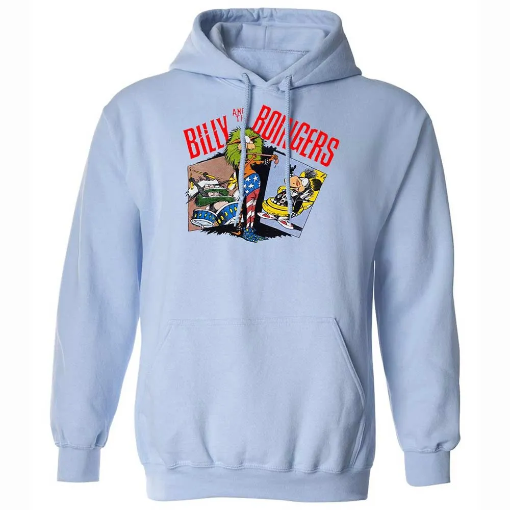 Classic Unisex Hoodie - SAWFD17V - Light Blue - 17