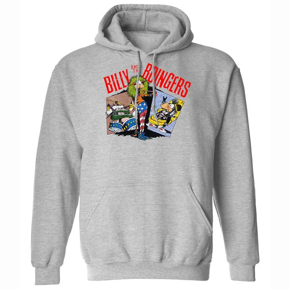 Classic Unisex Hoodie - SAWFD17V - Sport Grey - 19