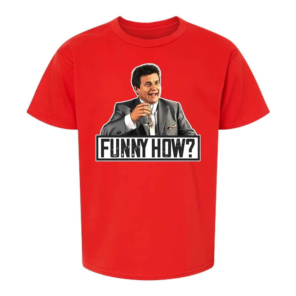 Kids T-Shirt - 7AR829QL - Red - 8