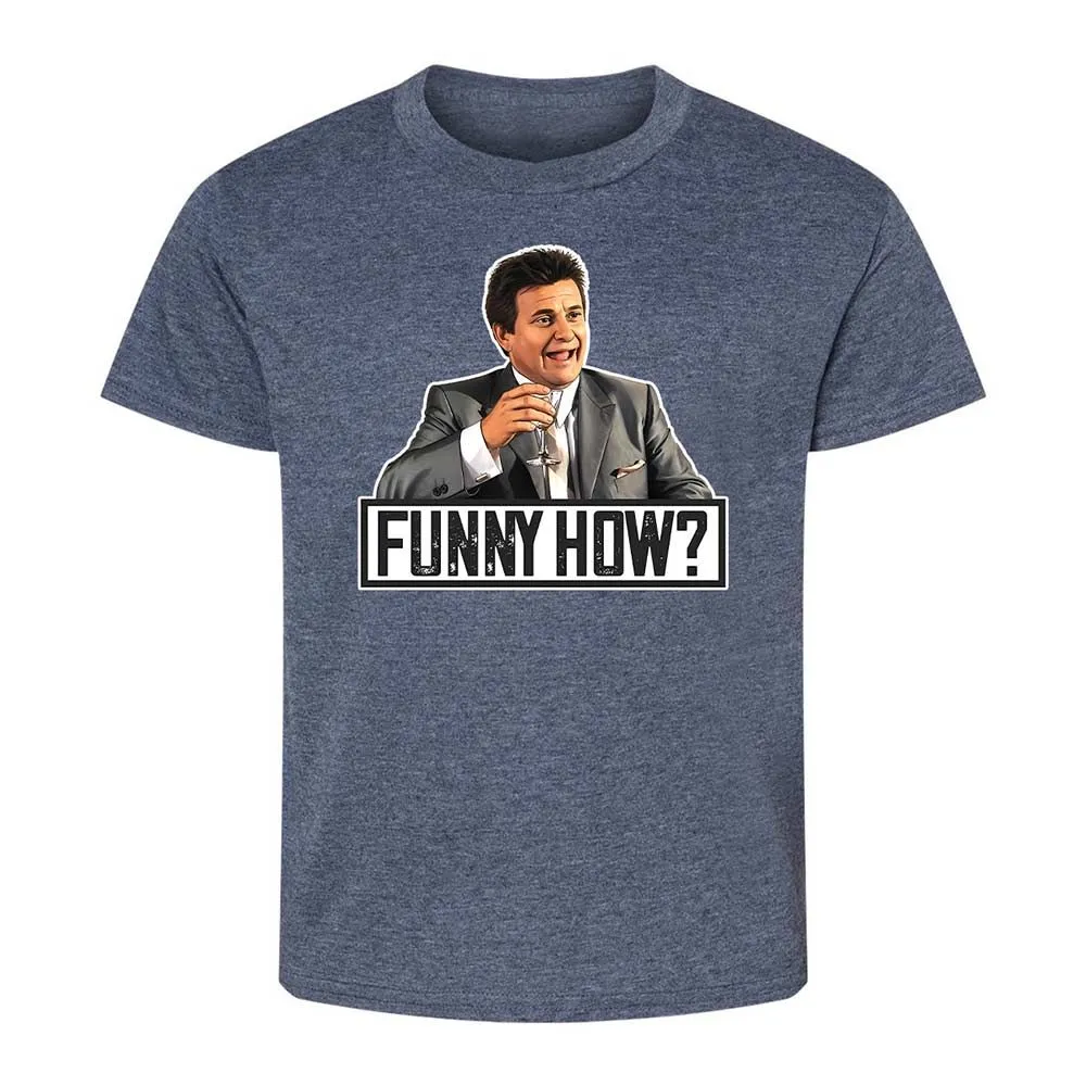 Kids T-Shirt - 7AR829QL - Heather Navy - 9