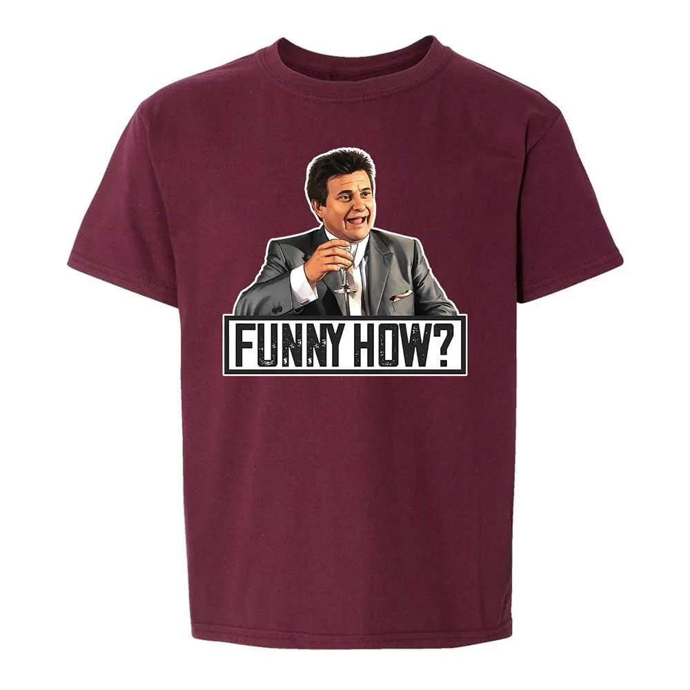 Kids T-Shirt - 7AR829QL - Maroon - 14