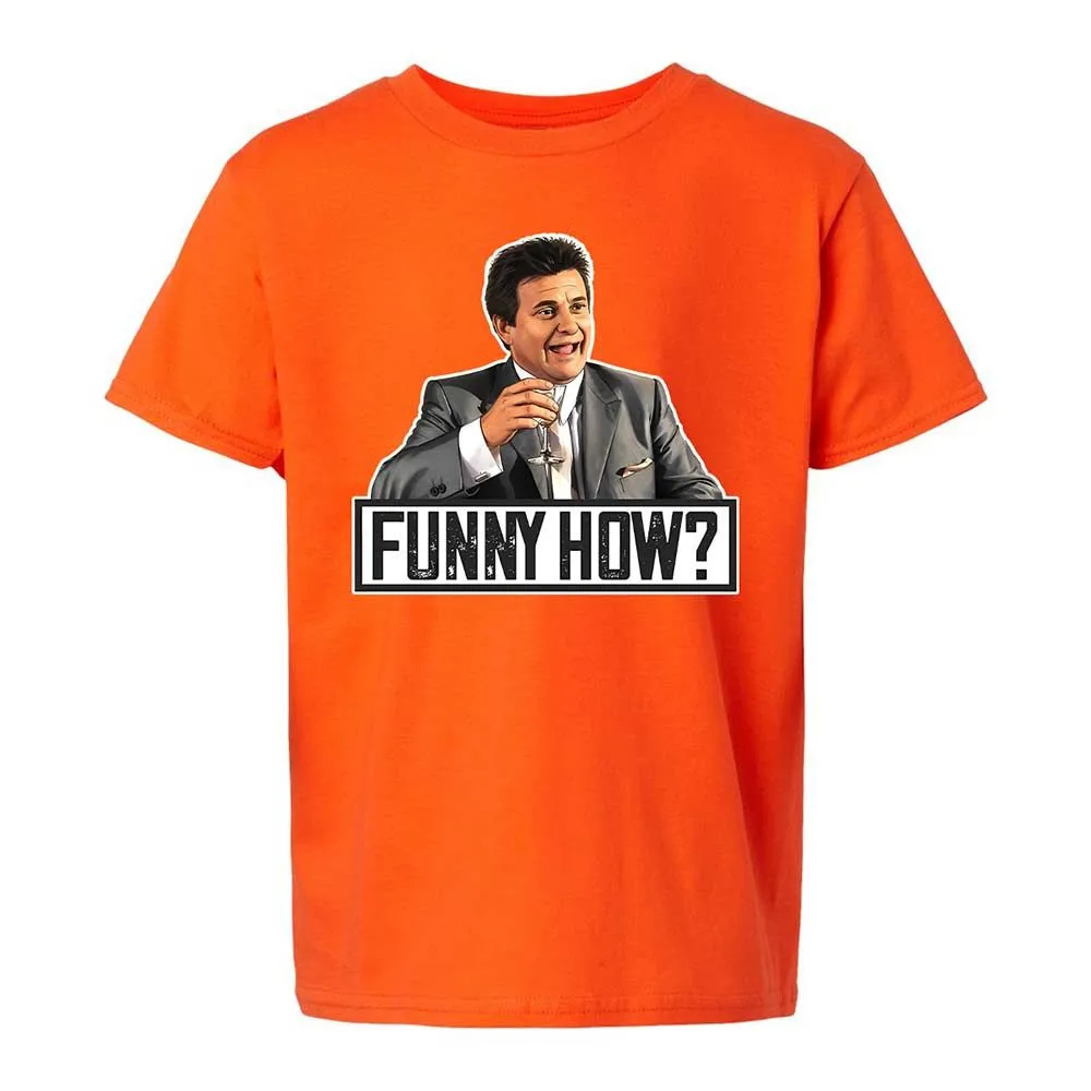 Kids T-Shirt - 7AR829QL - Orange - 20