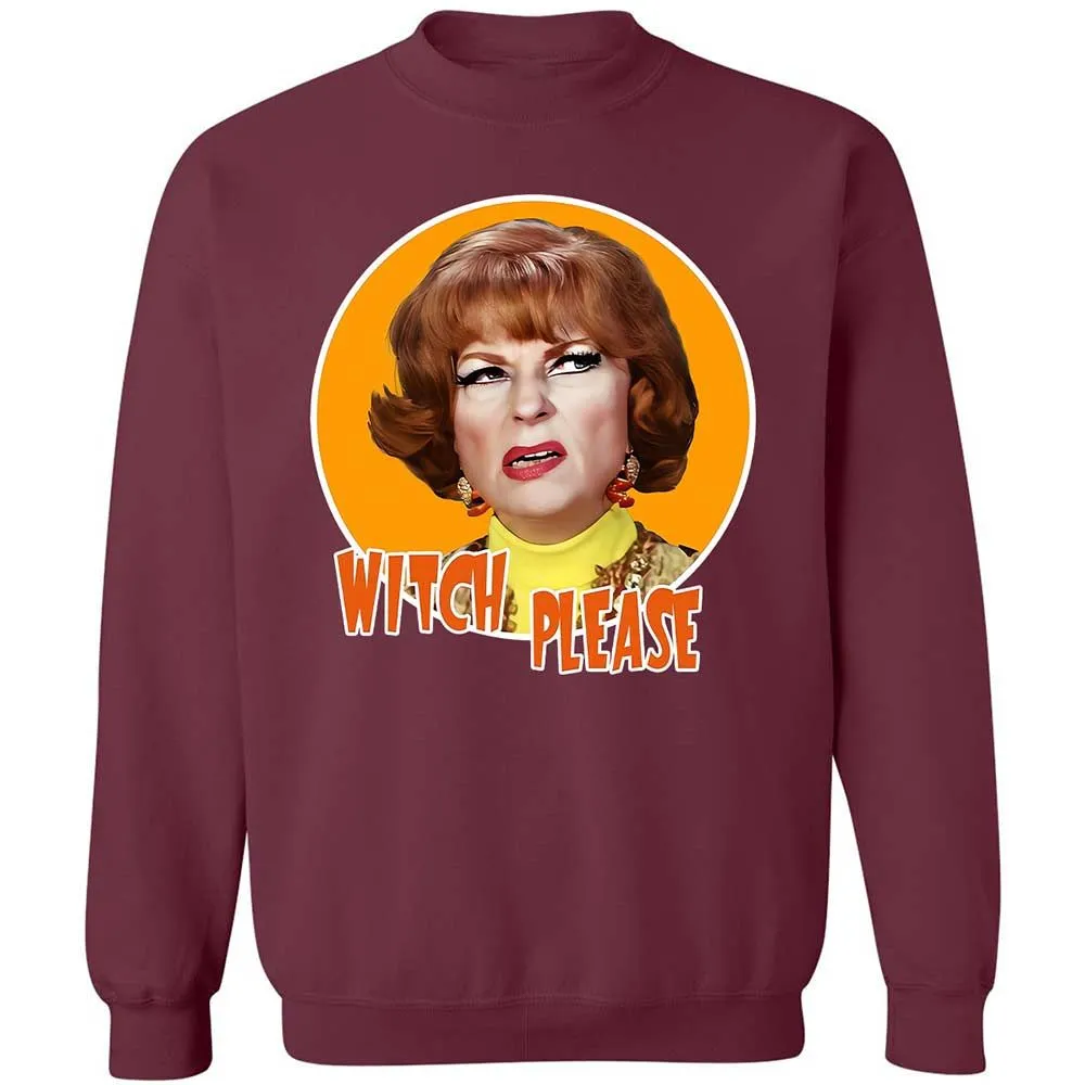Classic Unisex Sweatshirt - CJ5Q6H85 - Maroon - 8