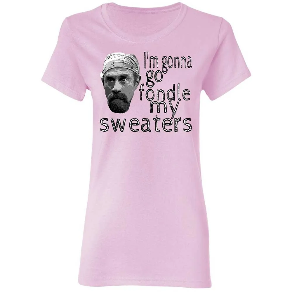 Fondle my sweaters - Light Pink - 3