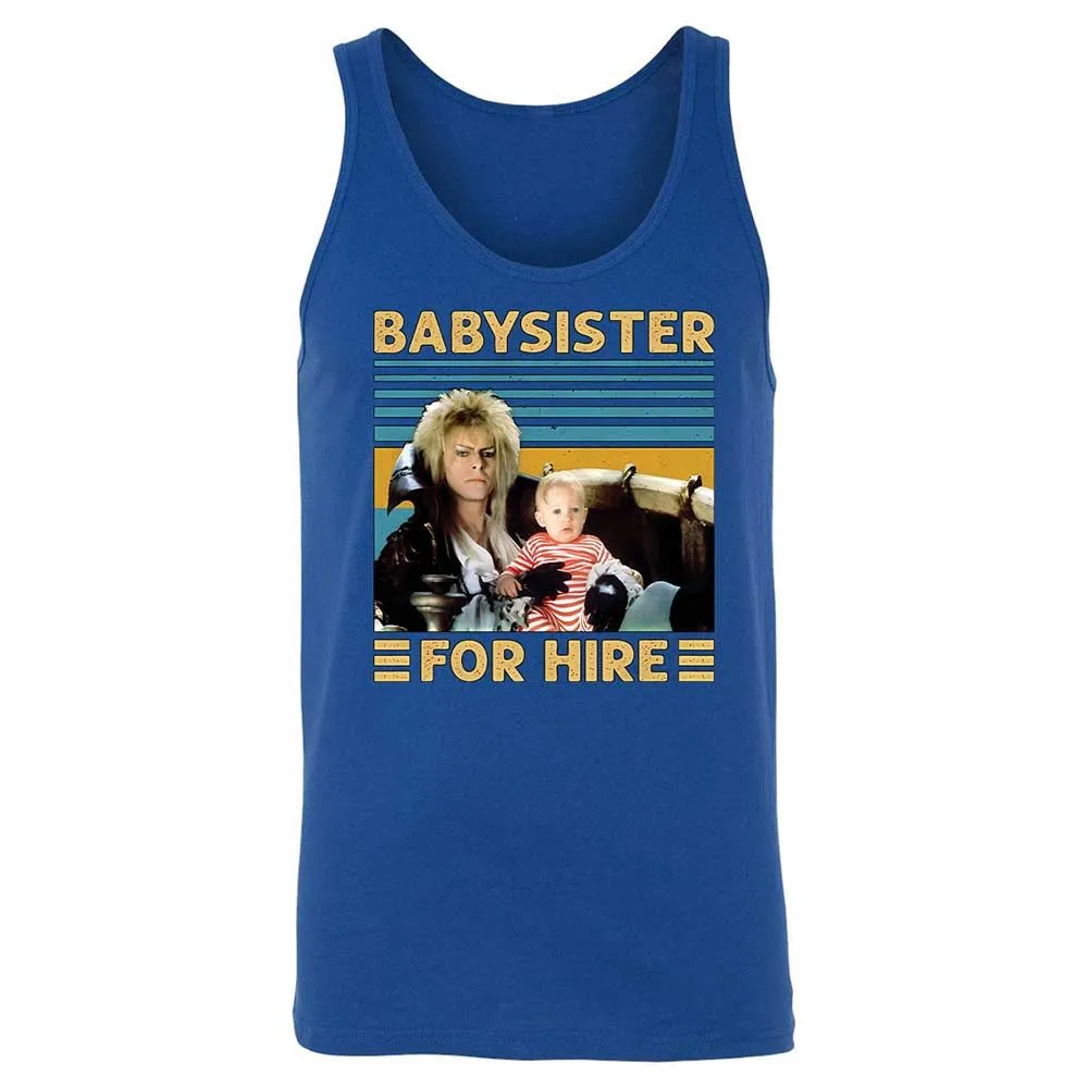 Unisex Jersey Tank - E2MH1X92 - True Royal - 3