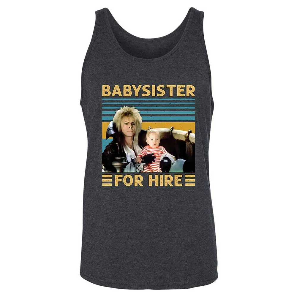 Unisex Jersey Tank - E2MH1X92 - Dark Grey Heather - 5
