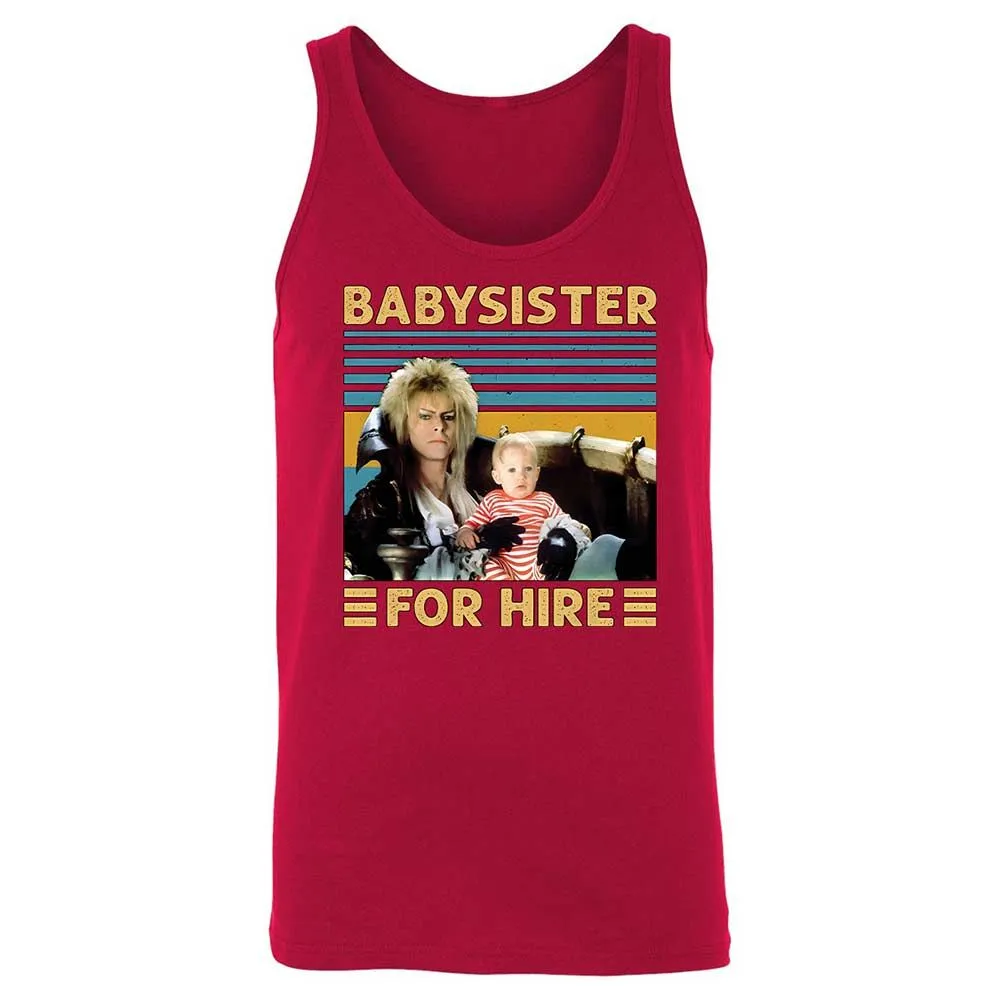 Unisex Jersey Tank - E2MH1X92 - Red - 6