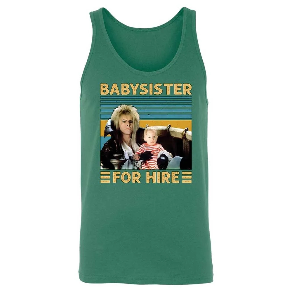 Unisex Jersey Tank - E2MH1X92 - Kelly - 7