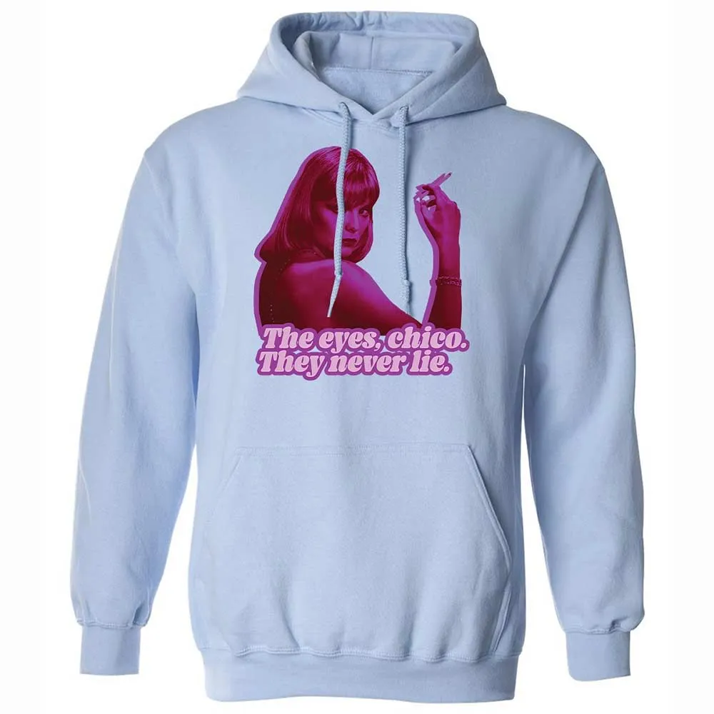 Classic Unisex Hoodie - QN2F1X1B - Light Blue - 5