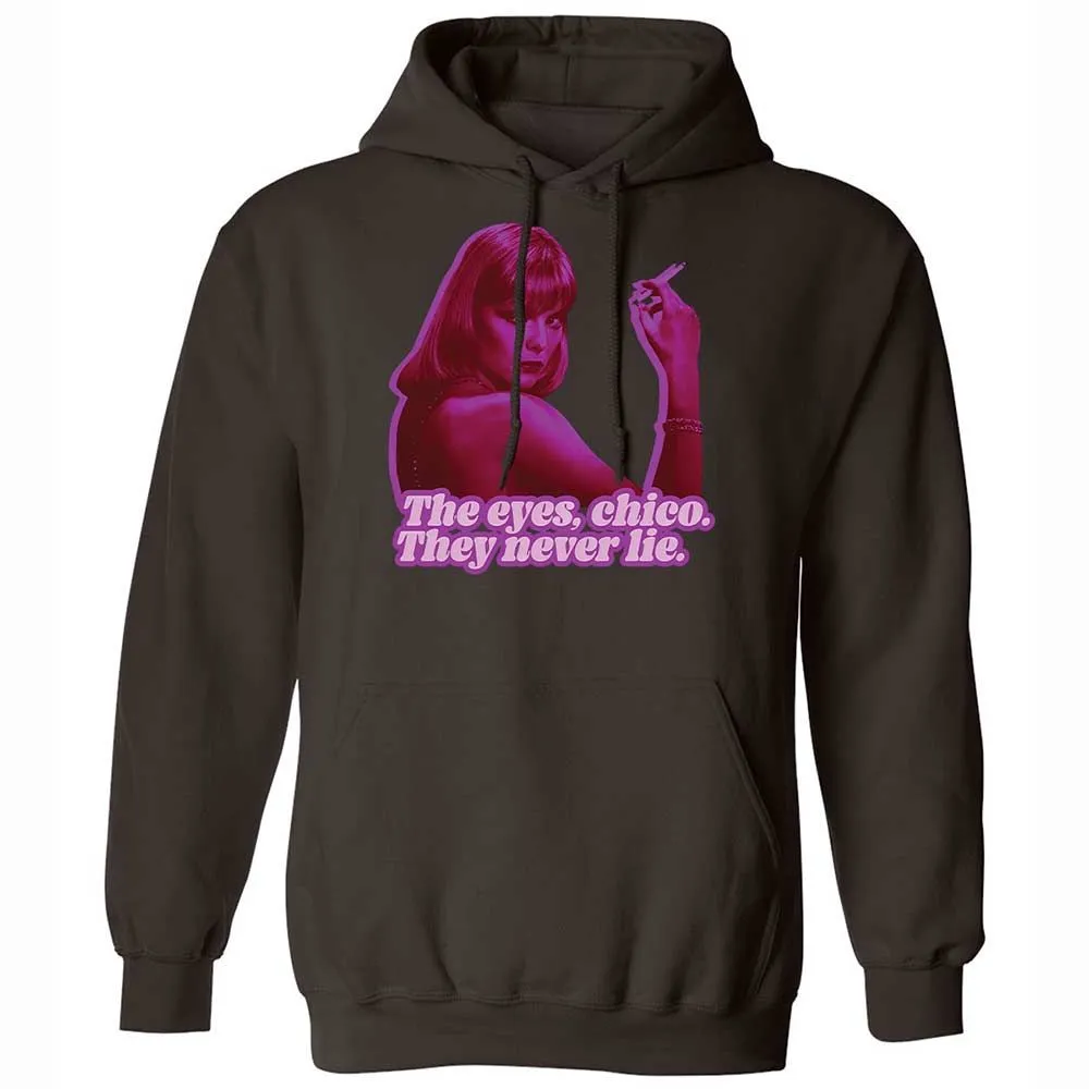 Classic Unisex Hoodie - QN2F1X1B - Dark Chocolate - 18