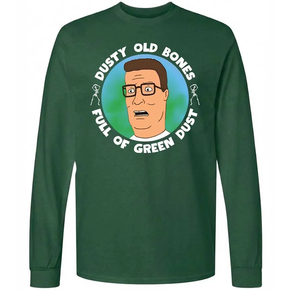 Dusty Old Bones Full of Green - Forest Green - 4