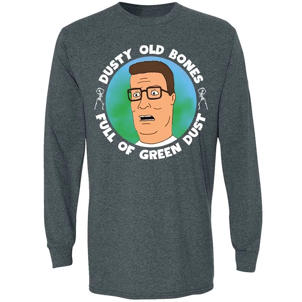 Dusty Old Bones Full of Green - Dark Heather - 5