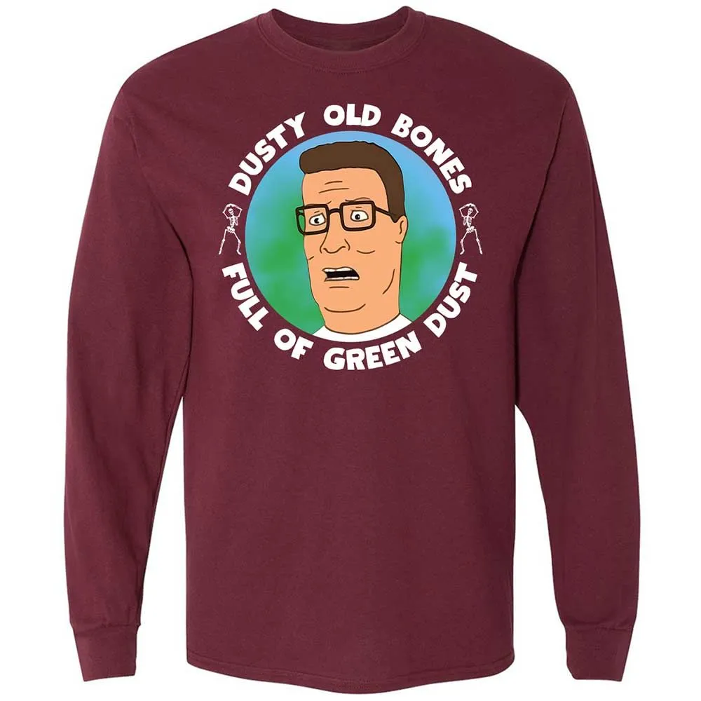 Dusty Old Bones Full of Green - Maroon - 6