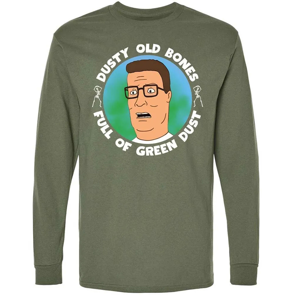 Dusty Old Bones Full of Green - Military Green - 9