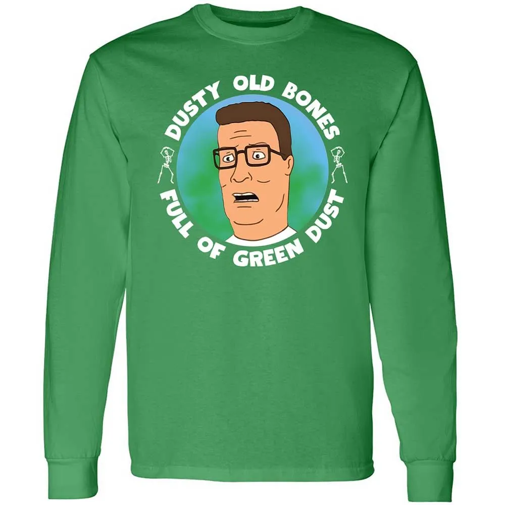 Dusty Old Bones Full of Green - Irish Green - 10