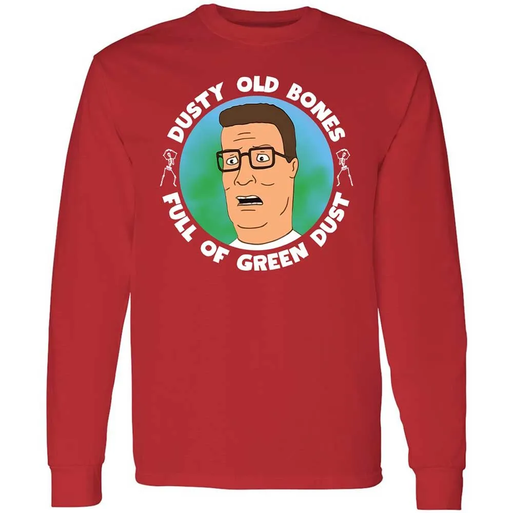 Dusty Old Bones Full of Green - Red - 11
