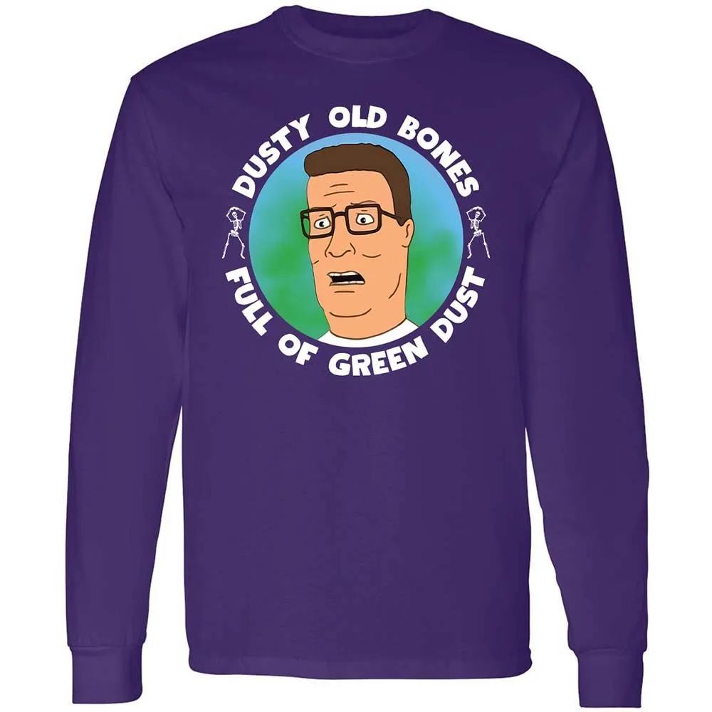 Dusty Old Bones Full of Green - Purple - 12