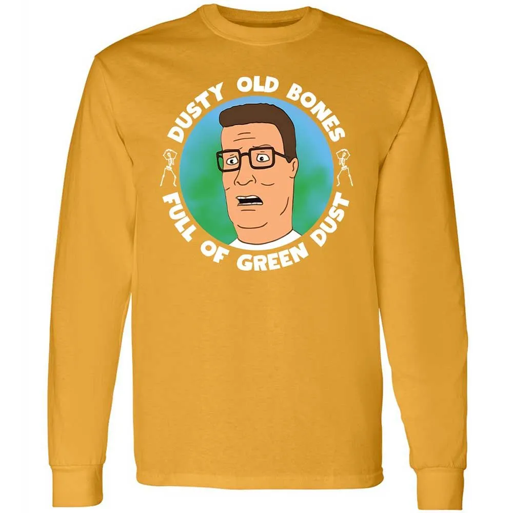 Dusty Old Bones Full of Green - Gold - 13