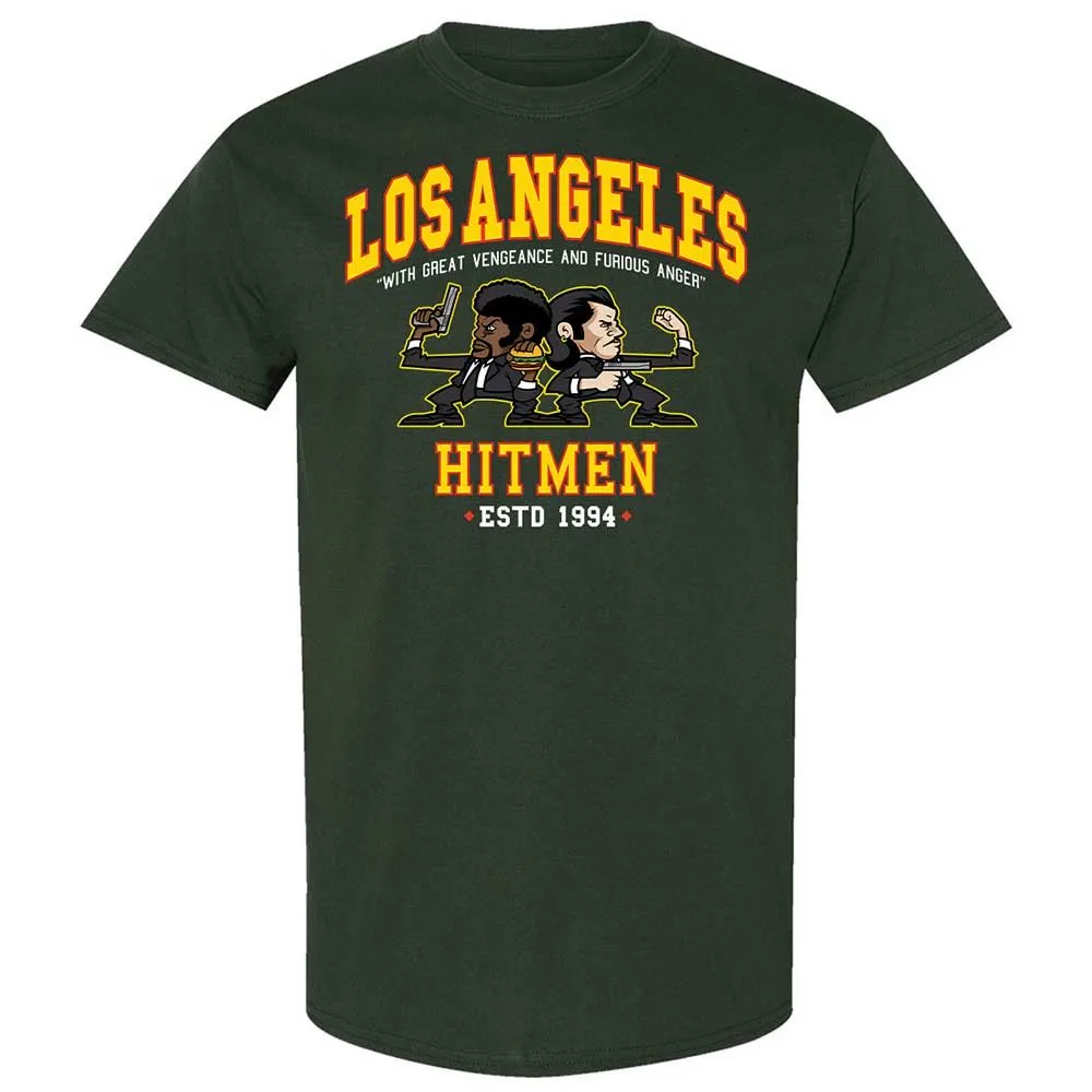 Classic Unisex T-Shirt - 6UD5X8NZ - Forest Green - 5