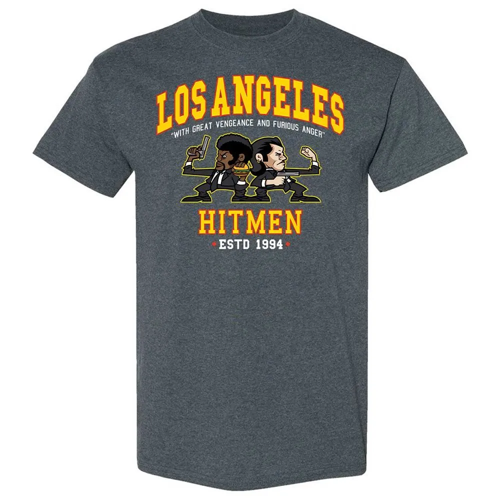 Classic Unisex T-Shirt - 6UD5X8NZ - Dark Heather - 6