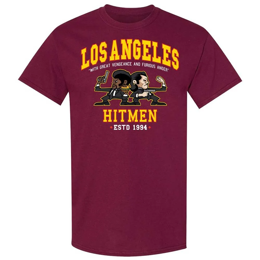 Classic Unisex T-Shirt - 6UD5X8NZ - Maroon - 8