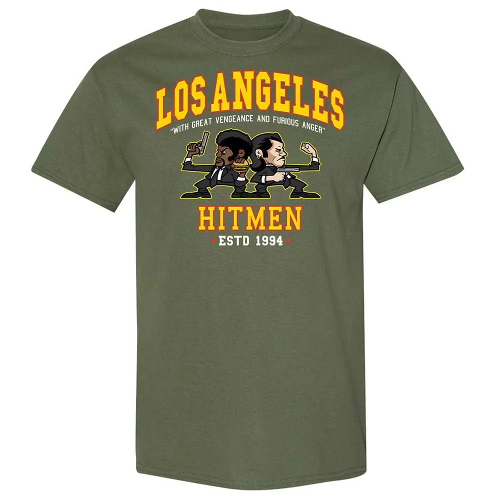 Classic Unisex T-Shirt - 6UD5X8NZ - Military Green - 9