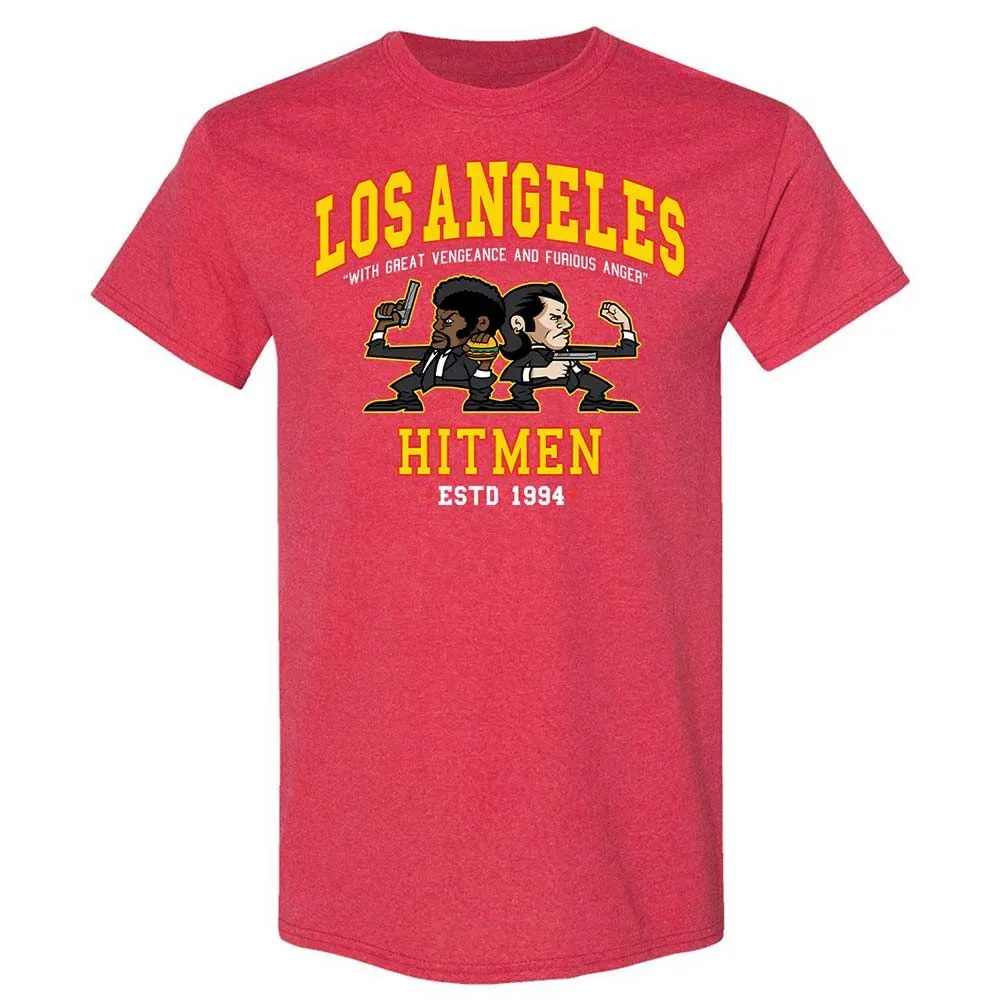 Classic Unisex T-Shirt - 6UD5X8NZ - Heather Red - 11