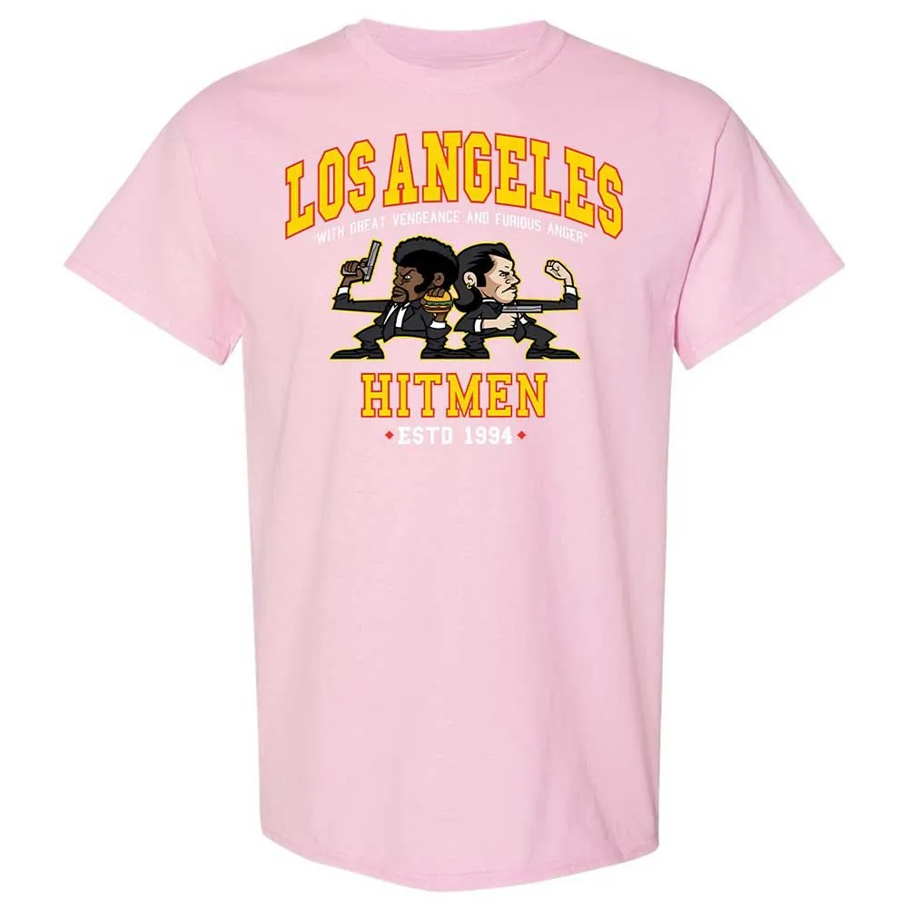 Classic Unisex T-Shirt - 6UD5X8NZ - Light Pink - 14