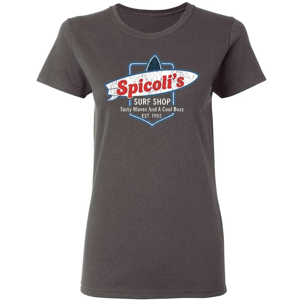 Women's T-Shirt - QUB19NJA - Charcoal - 4
