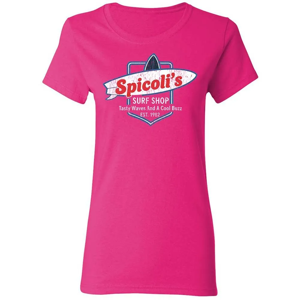 Women's T-Shirt - QUB19NJA - Heliconia - 5