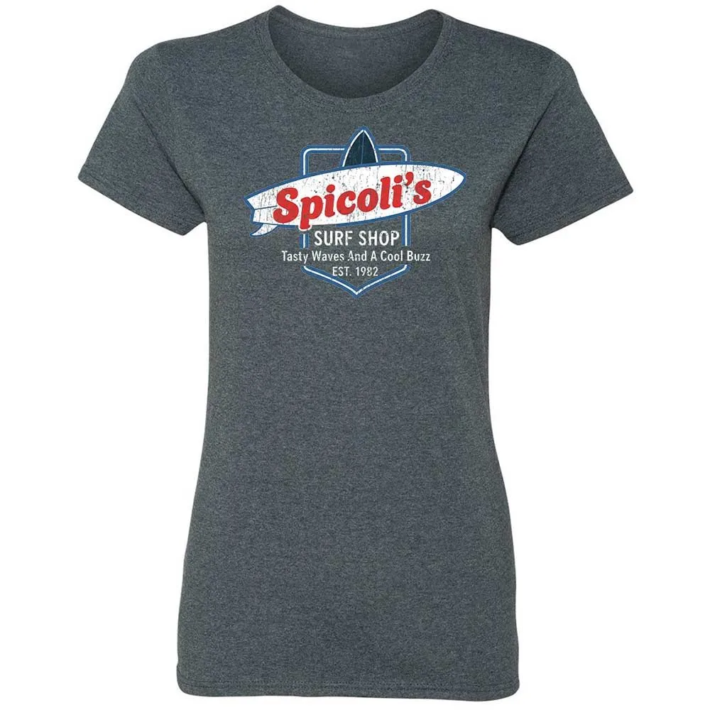 Women's T-Shirt - QUB19NJA - Dark Heather - 6