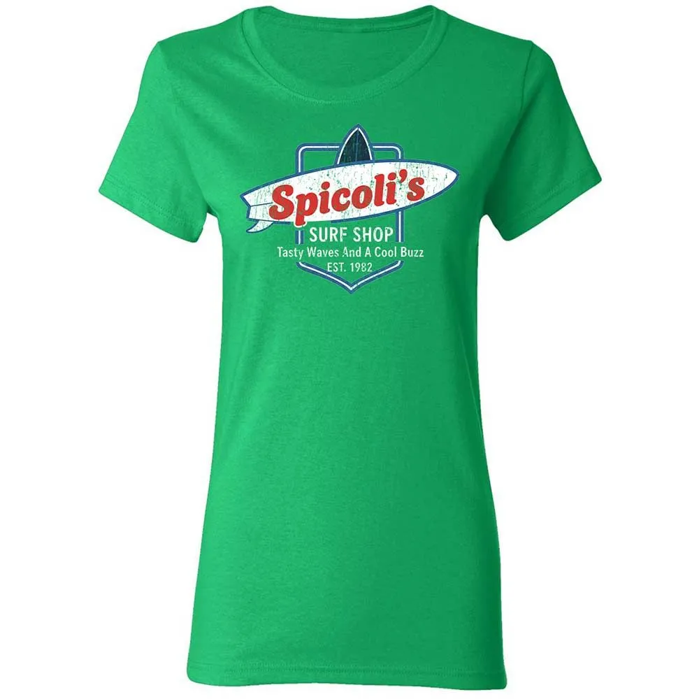 Women's T-Shirt - QUB19NJA - Irish Green - 7
