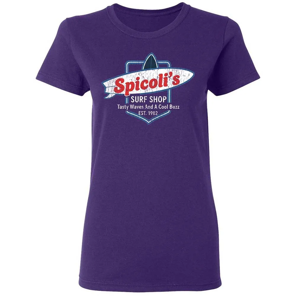 Women's T-Shirt - QUB19NJA - Purple - 10