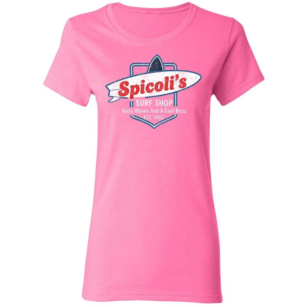 Women's T-Shirt - QUB19NJA - Azalea - 11