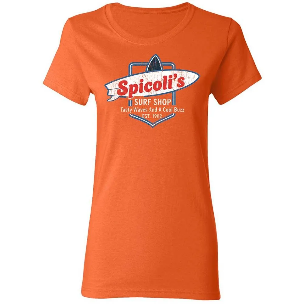 Women's T-Shirt - QUB19NJA - Orange - 12