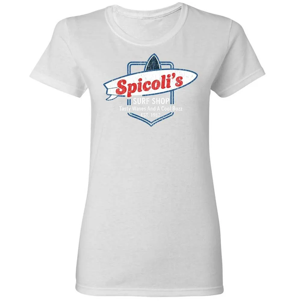 Women's T-Shirt - QUB19NJA - White - 15
