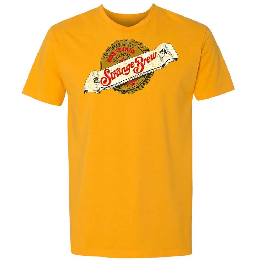 Premium Unisex T-Shirt - 8FZBJQE5 - Gold - 18