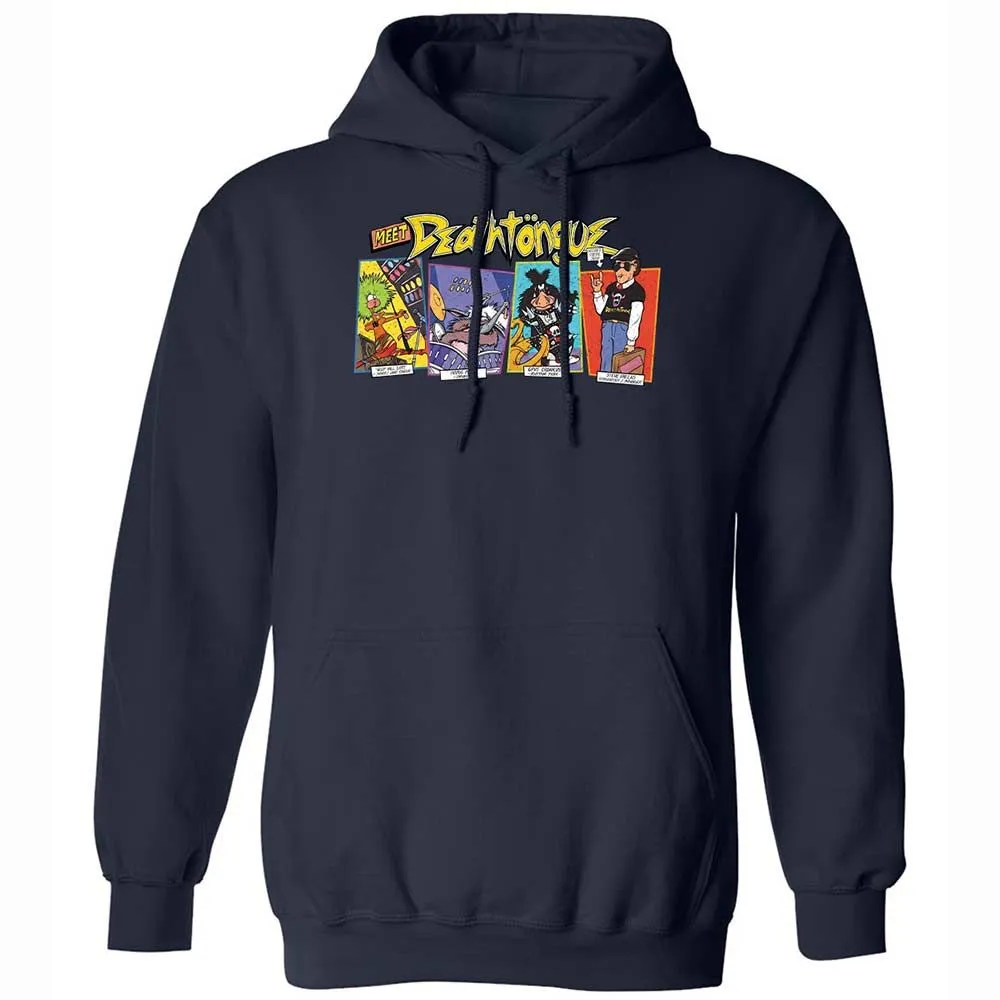Classic Unisex Hoodie - JXTDNSEE - Navy - 2