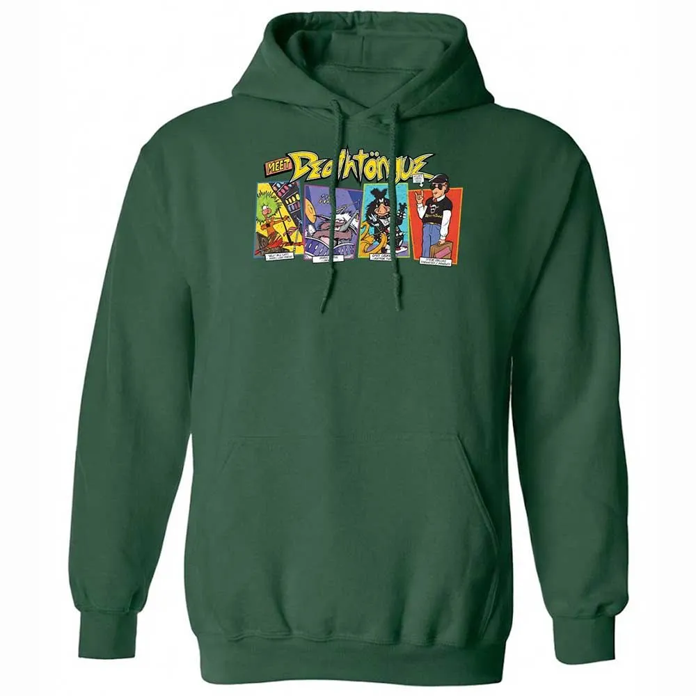 Classic Unisex Hoodie - JXTDNSEE - Forest Green - 3
